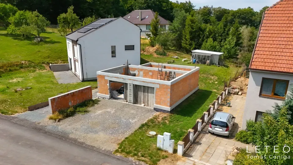 Rodinný dům - Manerov