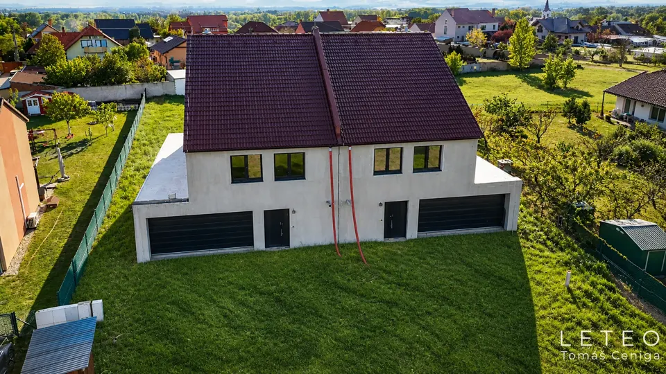 Rodinný dům - jižní Morava