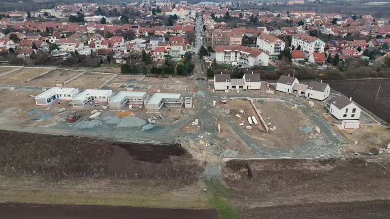 Developerský projekt - dron video